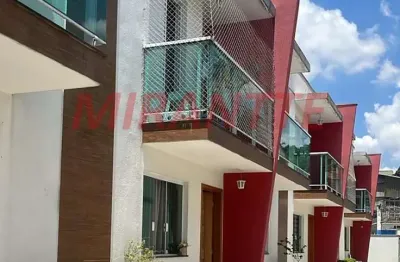 Cond. fechado de 78m² com 2 quartos em sítio do mandaqui