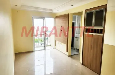 Apartamento de 49m² com 2 quartos em vila siqueira (zona norte)