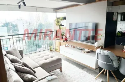 Apartamento com 1 quarto à venda na Rua Doutor Zuquim, Santana, São Paulo