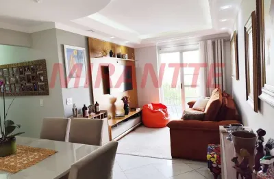 Apartamento de 74.45m² com 3 quartos em vila romero