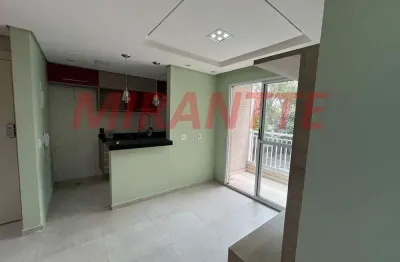 Apartamento de 56m² com 2 quartos em vila guilherme