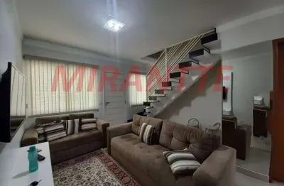 Cond. fechado de 57m² com 2 quartos em parque mandaqui