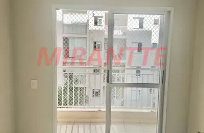 Apartamento de 53m² com 2 quartos em vila guilherme