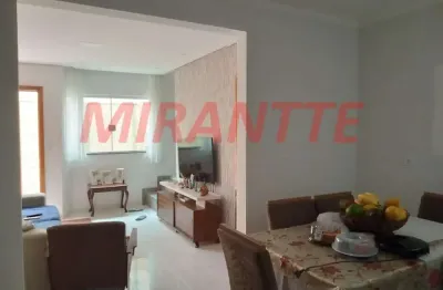 Cond. fechado de 65m² com 2 quartos em vila aurora (zona norte)