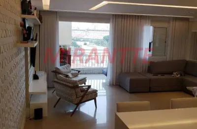 Apartamento de 110m² com 3 quartos em vila guilherme