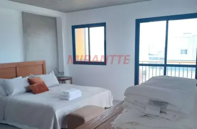 Cobertura com 1 quarto à venda na Rua Alfredo Pujol, Santana, São Paulo