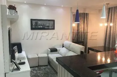 Apartamento com 2 quartos à venda na Rua Quatá, Vila Alzira, Santo André