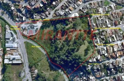 Terreno à venda na Avenida Rubens Caramez, Centro, Itapevi