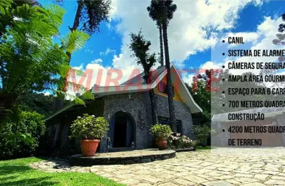Casa com 6 quartos à venda na Avenida Cervantes, Descansopolis, Campos do Jordão