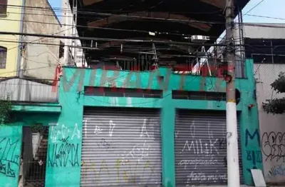 Casa comercial à venda na Rua Conselheiro Moreira de Barros, Santa Teresinha, São Paulo