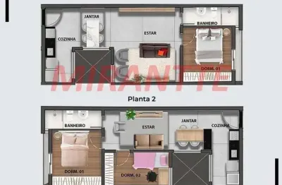 Apartamento com 1 quarto à venda na Avenida Marechal Eurico Gaspar Dutra, Jardim São Paulo (Zona Norte), São Paulo