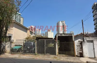 Terreno à venda na Rua Dona Luiza Tolle, Santana, São Paulo