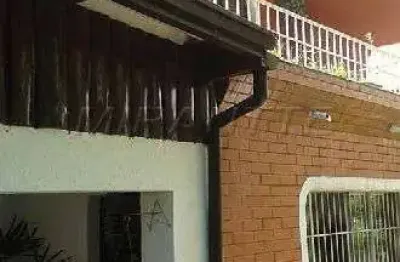 Casa com 3 quartos à venda na Avenida Parada Pinto, Horto Florestal, São Paulo
