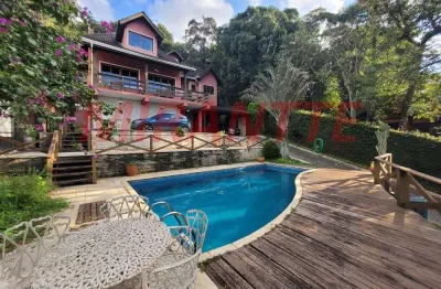Casa com 4 quartos à venda na Alameda Mexico, Serra da Cantareira, São Paulo
