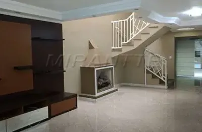Casa com 4 quartos à venda na Rua Lair, Jardim Floresta, São Paulo