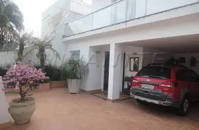 Sobrado de 420m² com 4 quartos em jardim leonor mendes de barros