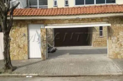 Sobrado de 340m² com 3 quartos em jardim virginia bianca