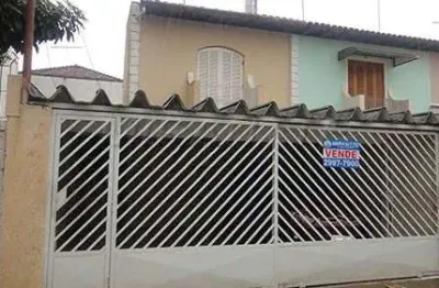 Casa com 3 quartos à venda na Rua Monsenhor Antônio Júlio Távora, Horto Florestal, São Paulo