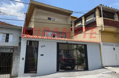 Sobrado de 186m² com 3 quartos em vila isolina mazzei