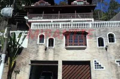 Casa com 6 quartos à venda na Rua Barão de Santa Clara, Serra da Cantareira, Mairiporã
