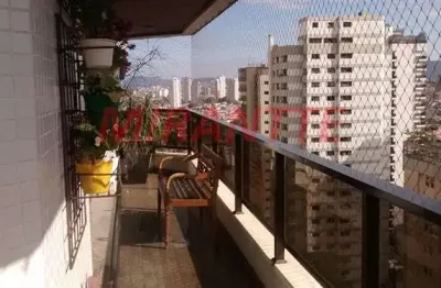 Apartamento com 4 quartos à venda na Rua Doutor Guilherme Cristofel, Santana, São Paulo