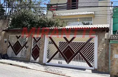 Sobrado de 329m² com 4 quartos em jardim leonor mendes de barros