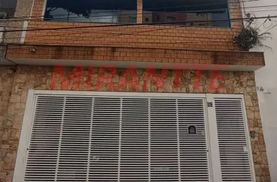 Sobrado de 240m² com 5 quartos em vila isolina mazzei