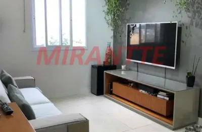 Apartamento de 54m² com 2 quartos em vila nova mazzei