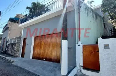 Casa com 3 quartos à venda na Rua Miguel Álvares, Horto Florestal, São Paulo