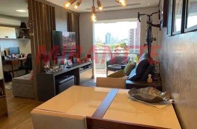 Apartamento de 62m² com 2 quartos em vila guilherme