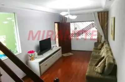 Sobrado de 220m² com 4 quartos em parque continental