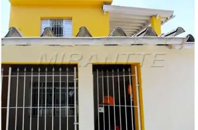 Casa com 2 quartos à venda na Avenida Basiléia, Lauzane Paulista, São Paulo