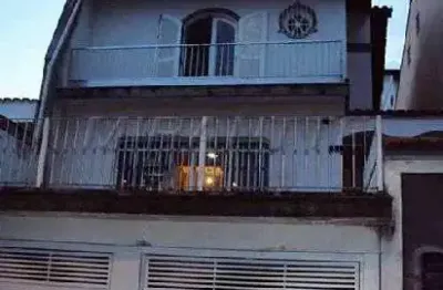 Casa com 3 quartos à venda na Rua Guapéu, Horto Florestal, São Paulo