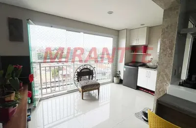 Apartamento de 73m² com 2 quartos em vila guilherme