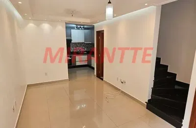Casa em condomínio fechado com 2 quartos à venda na Rua Cristóvão Lins, Vila Gustavo, São Paulo
