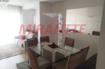 Apartamento de 80m² com 3 quartos em jardim las vegas