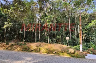Terreno em condomínio fechado à venda na Rua Cabo Verde, Serra da Cantareira, São Paulo