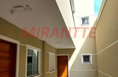 Apartamento de 39m² com 2 quartos em vila guilherme