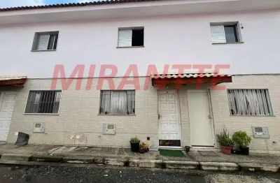Casa em condomínio fechado com 2 quartos à venda na Avenida Deputado Emílio Carlos, Limão, São Paulo