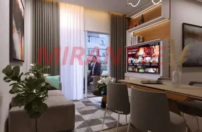 Apartamento de 43.48m² com 2 quartos em jardim são paulo