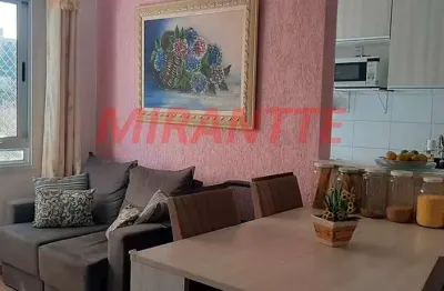 Apartamento de 46m² com 2 quartos em jardim leonor mendes de barros