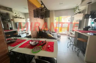 Apartamento de 47m² com 2 quartos em vila dom pedro ii