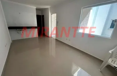 Apartamento de 43.31m² com 2 quartos em vila mazzei