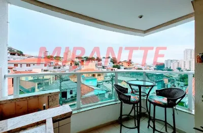 Apartamento de 80m² com 3 quartos em parque mandaqui