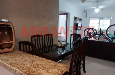 Apartamento de 85m² com 2 quartos em praia do caiçara