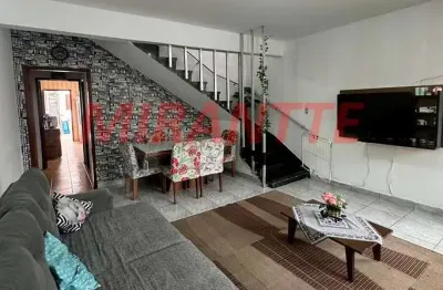 Casa com 3 quartos à venda na Rua Auasinaua, Tucuruvi, São Paulo