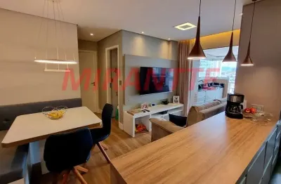 Apartamento de 59m² com 2 quartos em parada inglesa