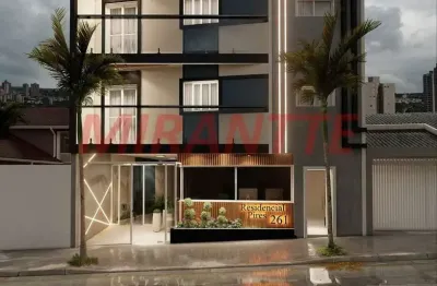 Apartamento de 36.85m² com 2 quartos em parada inglesa