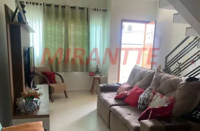 Casa em condomínio fechado com 3 quartos à venda na Rua Maria Lopes, Vila Rosa, São Paulo