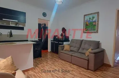 Casa terrea de 90m² com 7 quartos em lauzane paulista